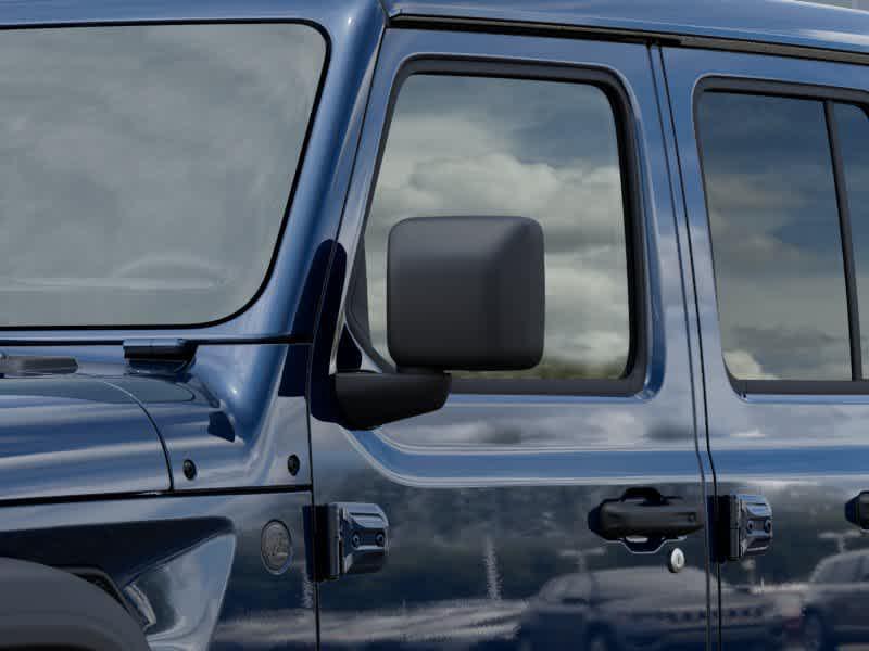 new 2025 Jeep Wrangler car, priced at $53,122