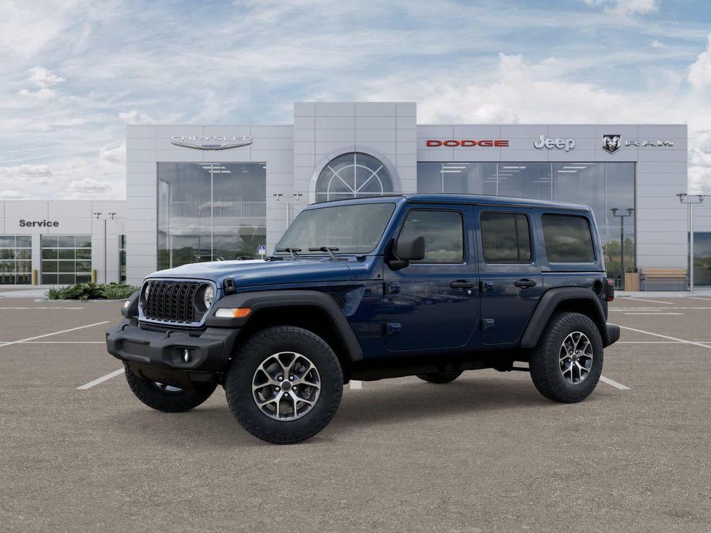 new 2025 Jeep Wrangler car, priced at $53,122