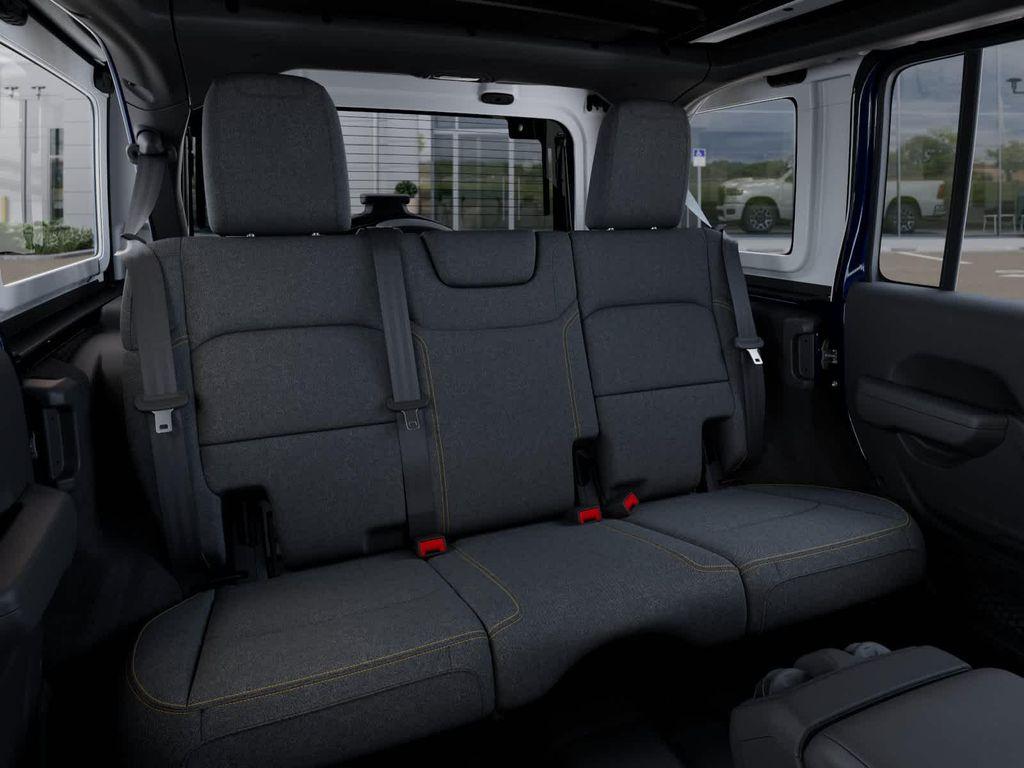 new 2025 Jeep Wrangler car, priced at $53,122