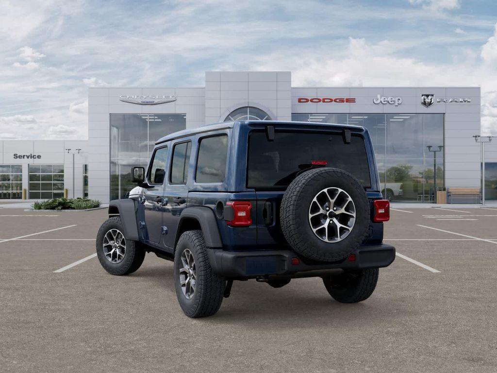 new 2025 Jeep Wrangler car, priced at $53,122