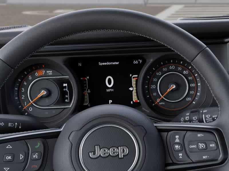 new 2025 Jeep Wrangler car, priced at $53,122