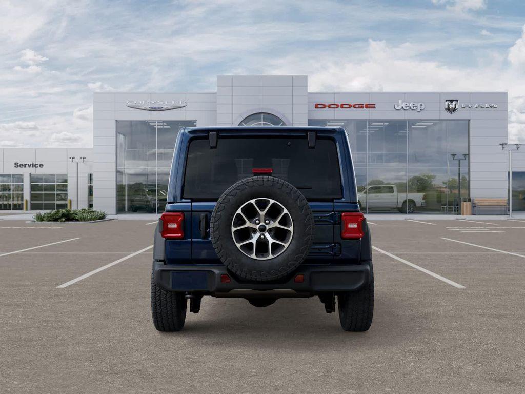 new 2025 Jeep Wrangler car, priced at $53,122