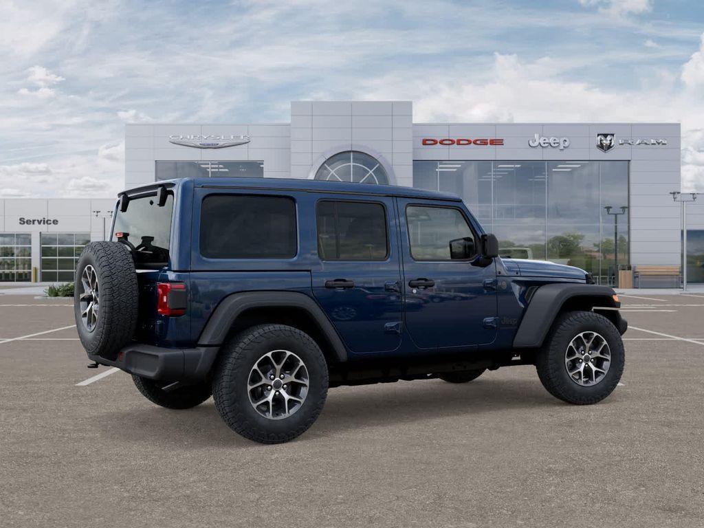new 2025 Jeep Wrangler car, priced at $53,122