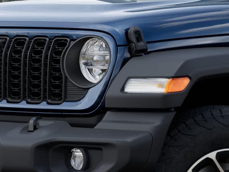 new 2025 Jeep Wrangler car, priced at $53,122