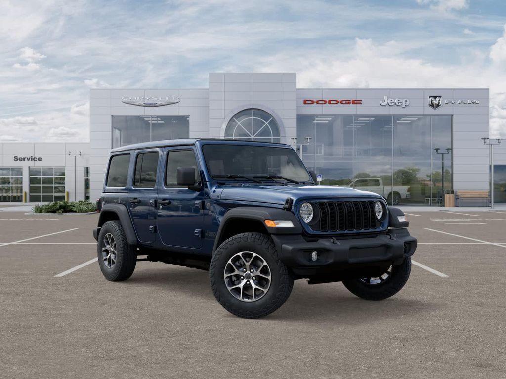 new 2025 Jeep Wrangler car, priced at $53,122