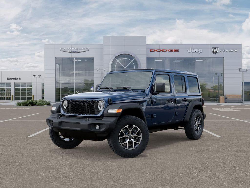 new 2025 Jeep Wrangler car, priced at $53,122