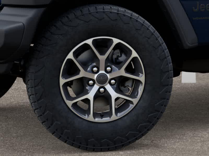 new 2025 Jeep Wrangler car, priced at $53,122