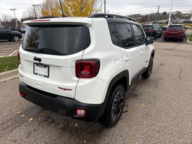 used 2023 Jeep Renegade car, priced at $23,518