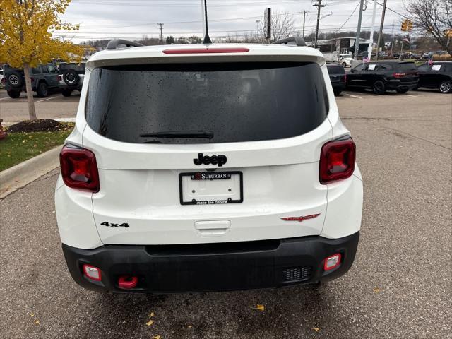 used 2023 Jeep Renegade car, priced at $23,518