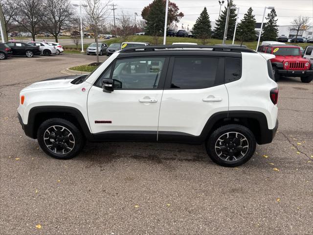 used 2023 Jeep Renegade car, priced at $23,518