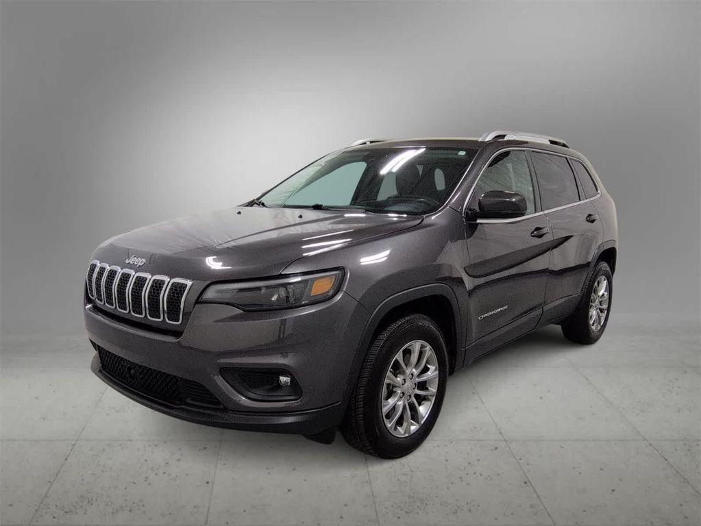 used 2021 Jeep Cherokee car, priced at $19,403