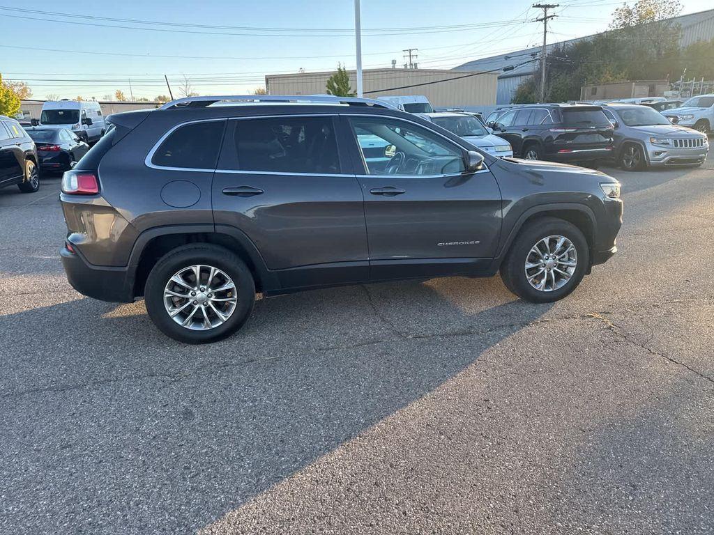 used 2021 Jeep Cherokee car, priced at $19,924