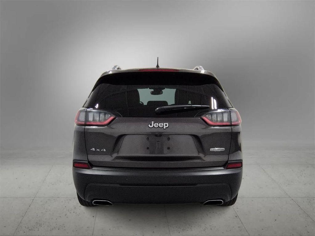 used 2021 Jeep Cherokee car, priced at $19,403