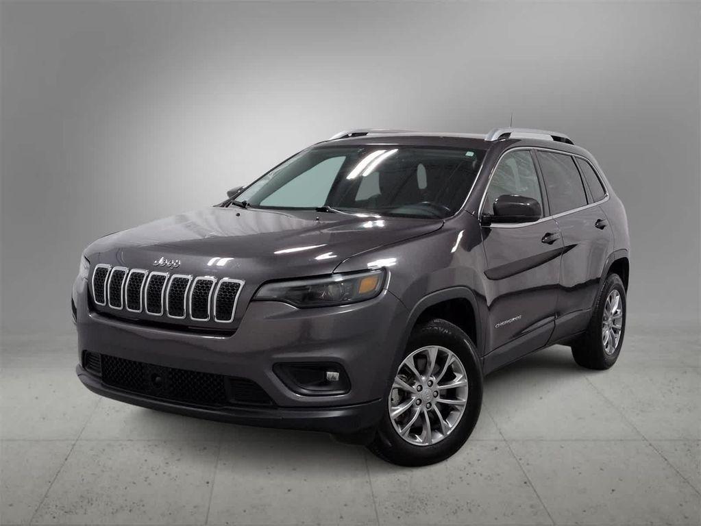 used 2021 Jeep Cherokee car, priced at $19,403