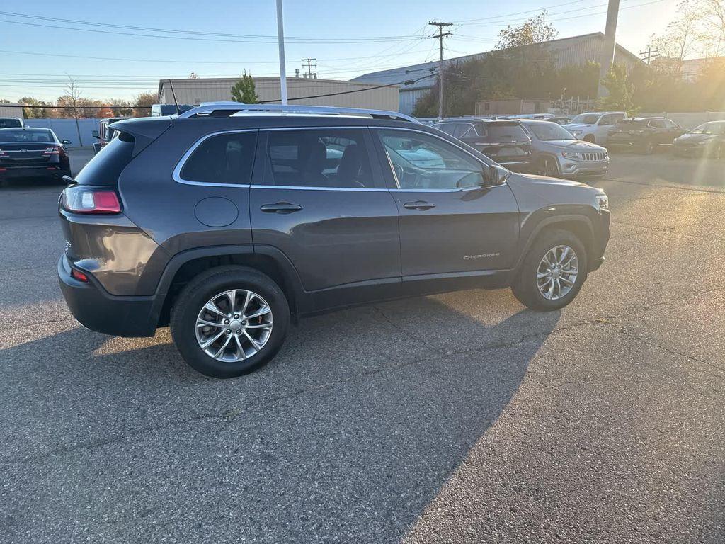 used 2021 Jeep Cherokee car, priced at $19,924
