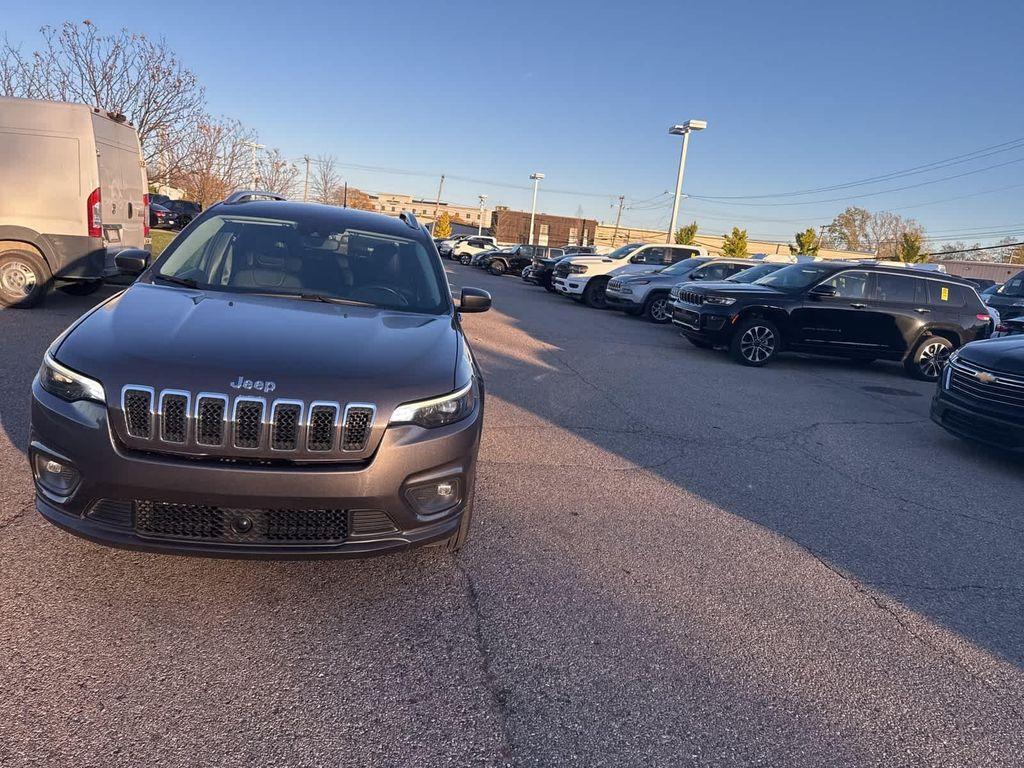 used 2021 Jeep Cherokee car, priced at $19,924