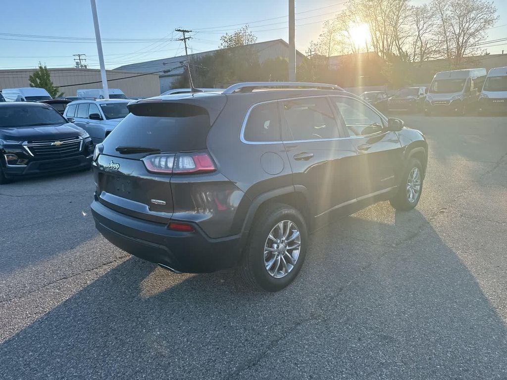 used 2021 Jeep Cherokee car, priced at $19,924