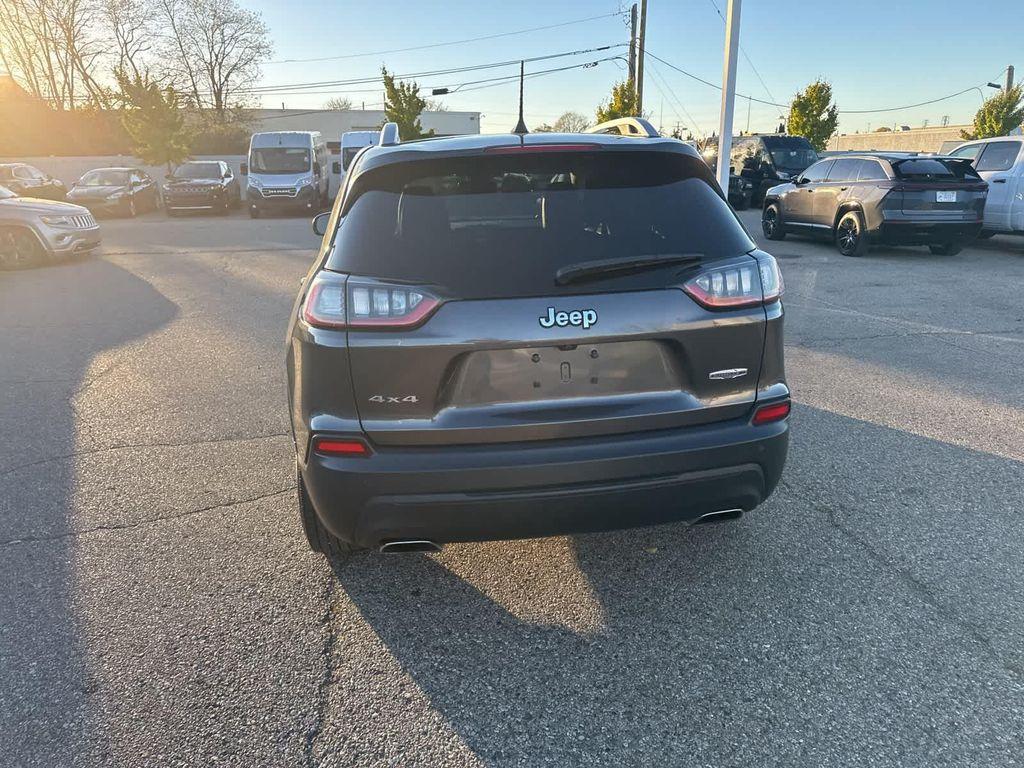 used 2021 Jeep Cherokee car, priced at $19,924