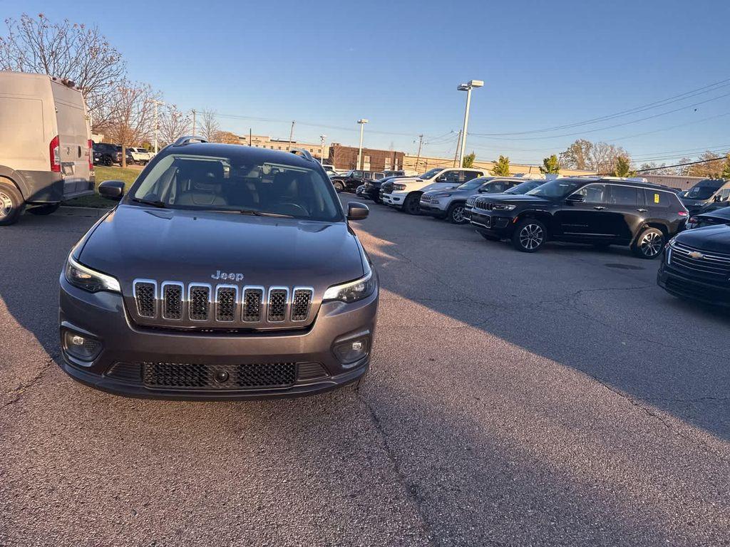 used 2021 Jeep Cherokee car, priced at $19,924
