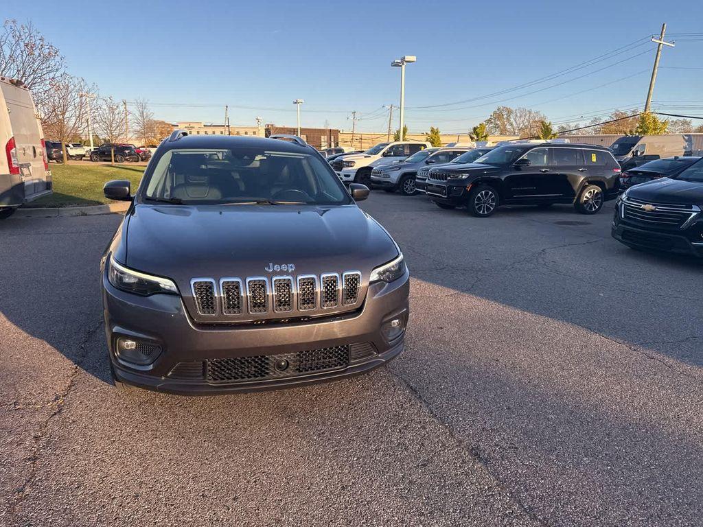 used 2021 Jeep Cherokee car, priced at $19,924