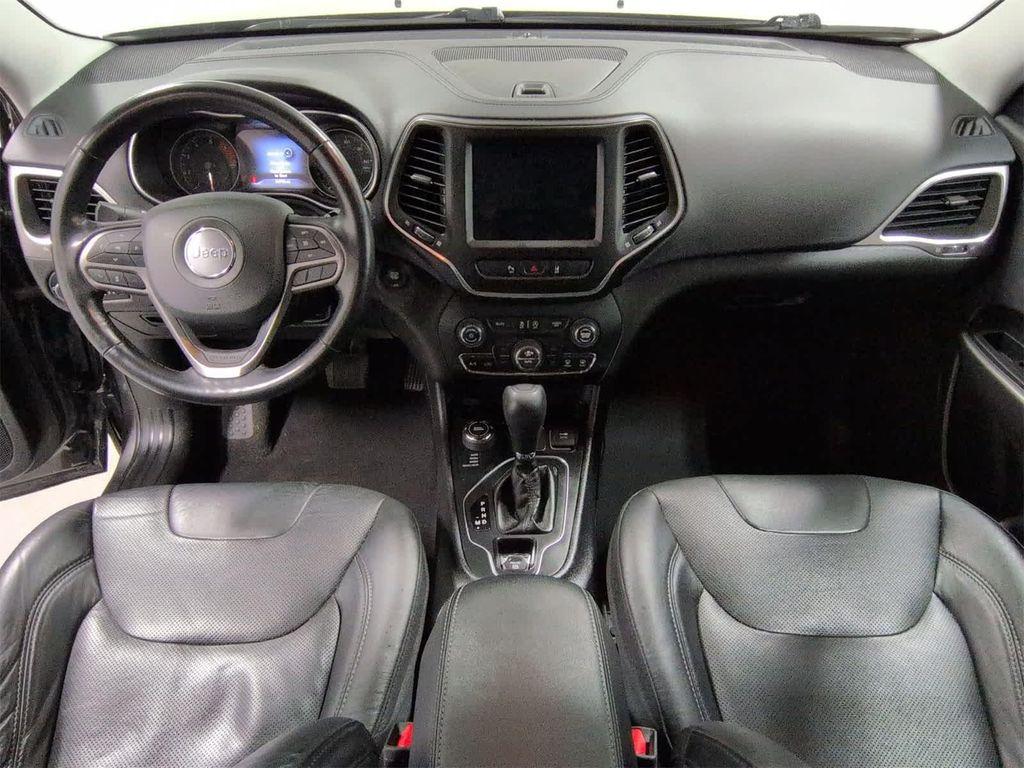 used 2021 Jeep Cherokee car, priced at $19,403