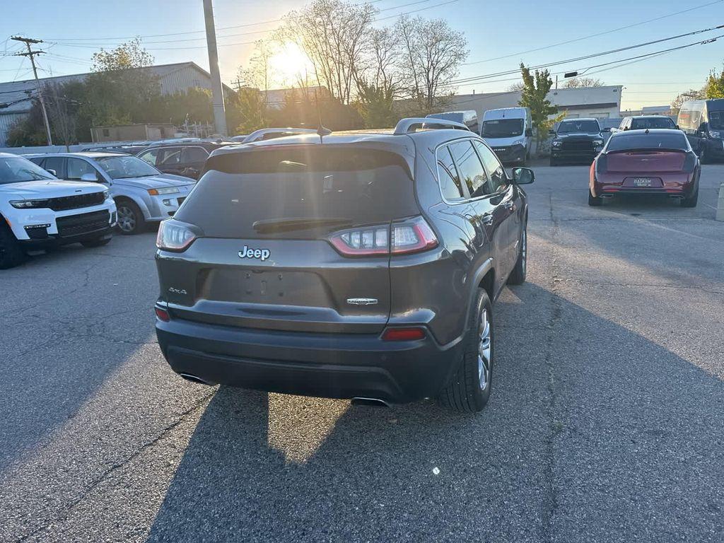 used 2021 Jeep Cherokee car, priced at $19,924
