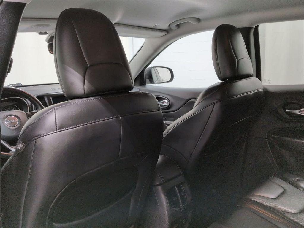 used 2021 Jeep Cherokee car, priced at $19,403