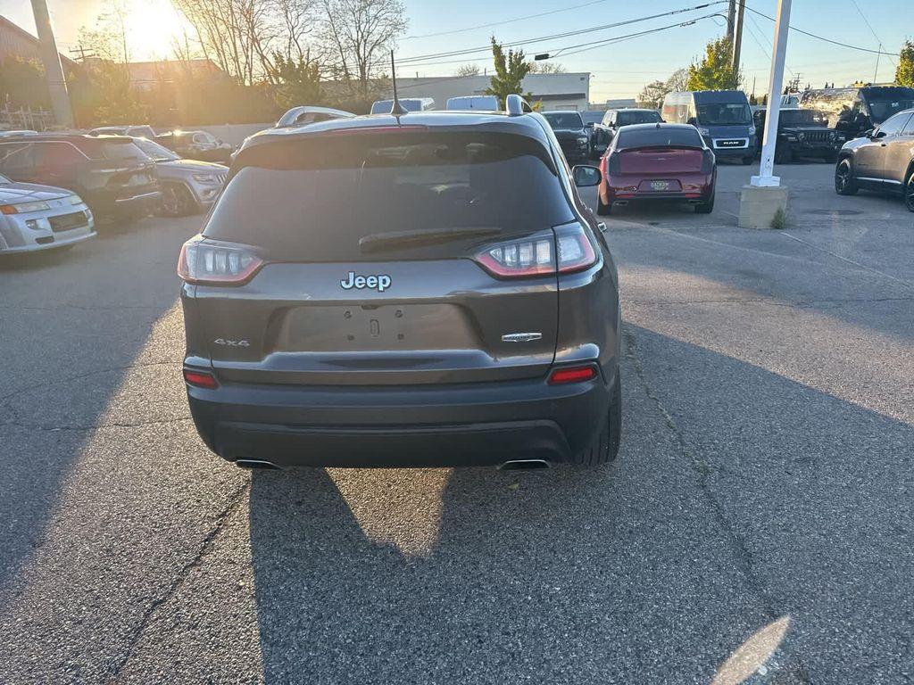 used 2021 Jeep Cherokee car, priced at $19,924