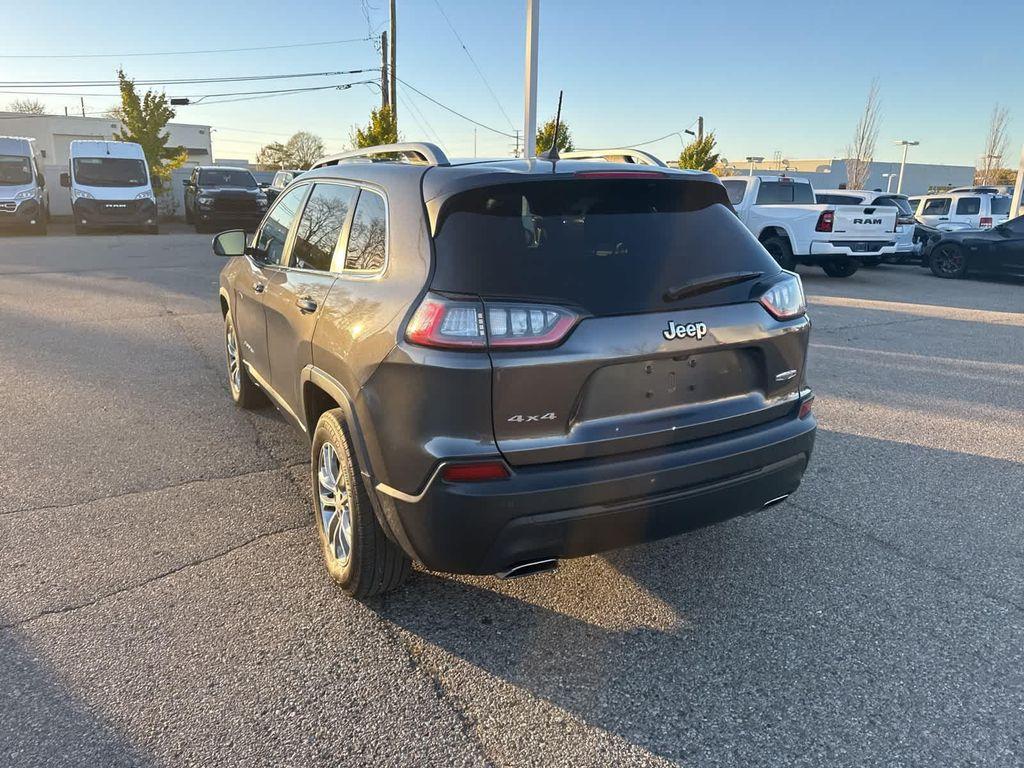 used 2021 Jeep Cherokee car, priced at $19,924