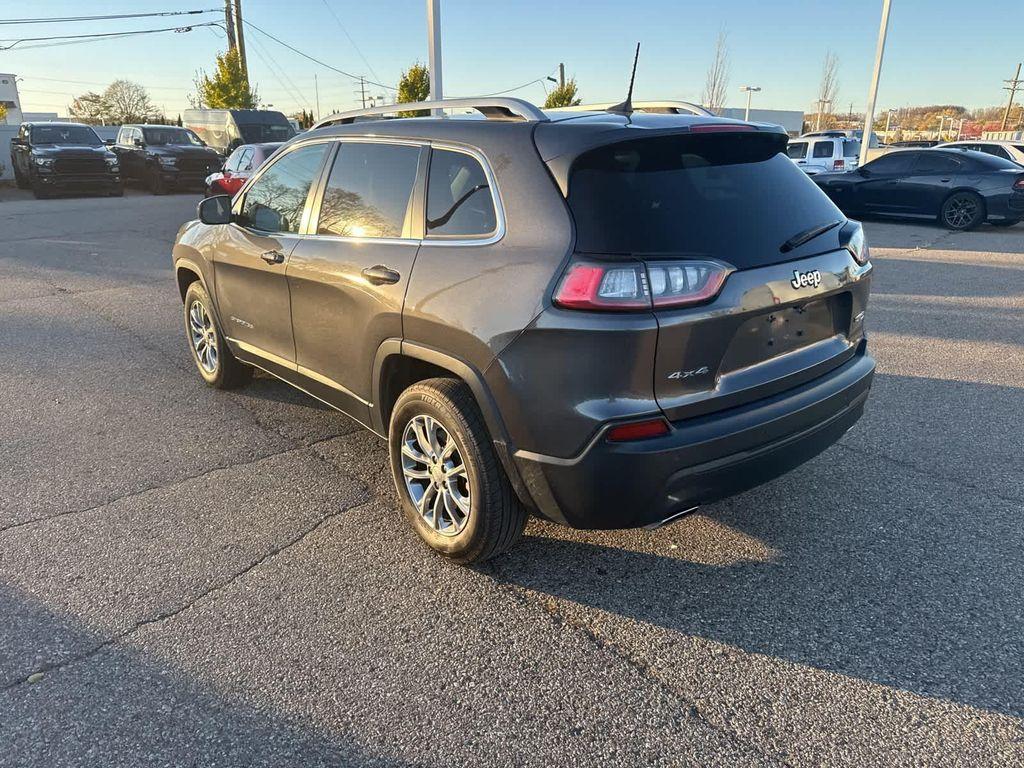 used 2021 Jeep Cherokee car, priced at $19,924