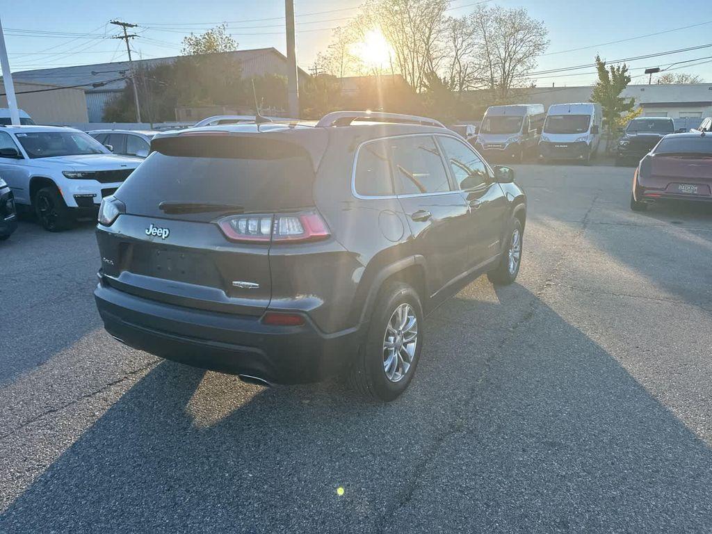 used 2021 Jeep Cherokee car, priced at $19,924