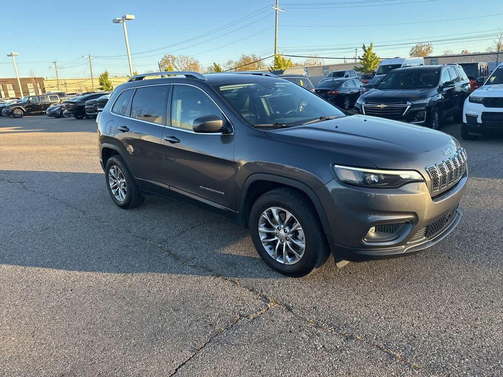used 2021 Jeep Cherokee car, priced at $19,924