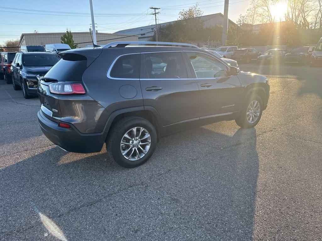 used 2021 Jeep Cherokee car, priced at $19,924