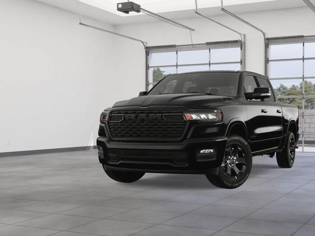 new 2025 Ram 1500 car, priced at $47,703