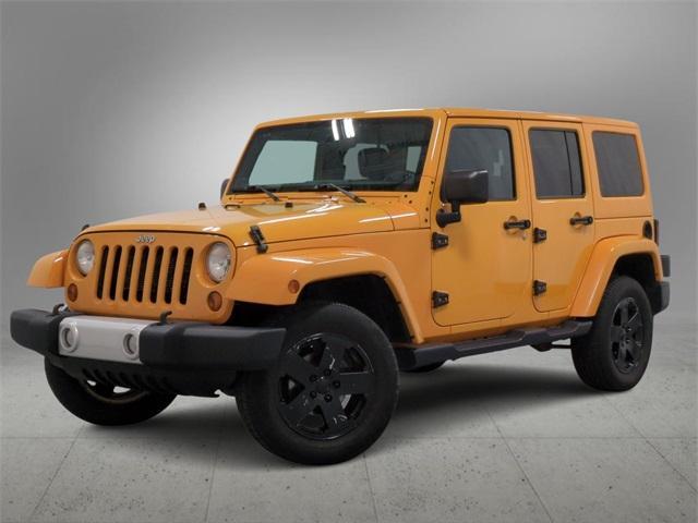 used 2012 Jeep Wrangler Unlimited car, priced at $17,551