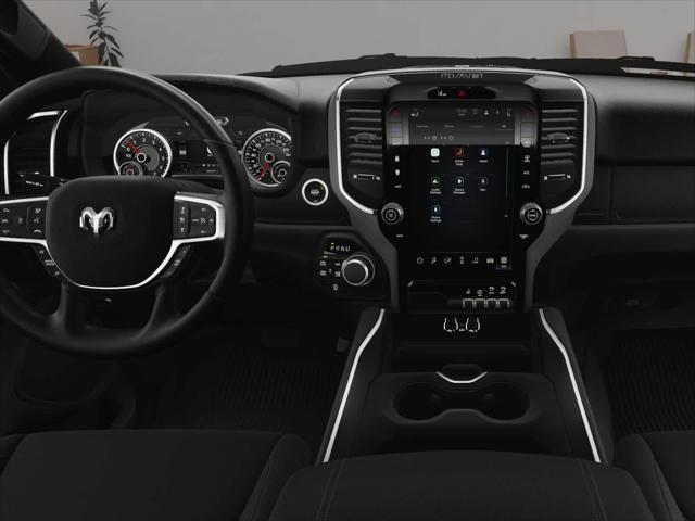 new 2025 Ram 1500 car, priced at $49,020