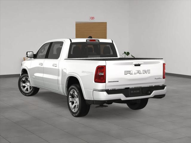 new 2025 Ram 1500 car, priced at $49,020
