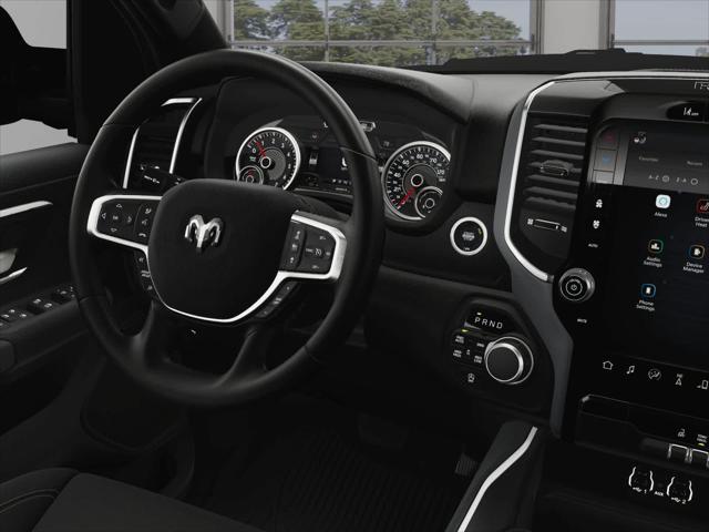 new 2025 Ram 1500 car, priced at $49,020