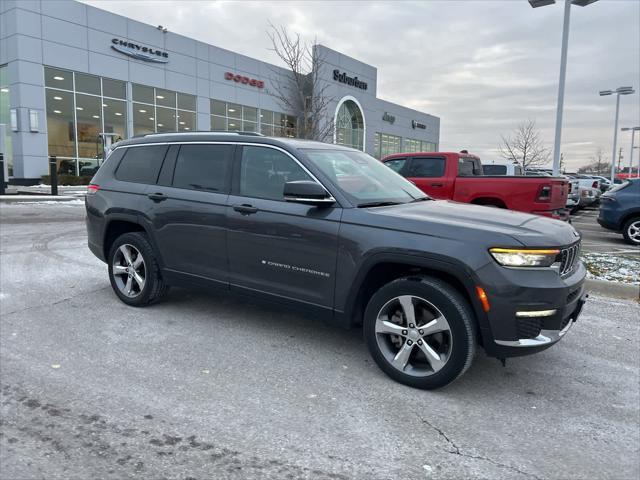 used 2021 Jeep Grand Cherokee L car, priced at $27,236