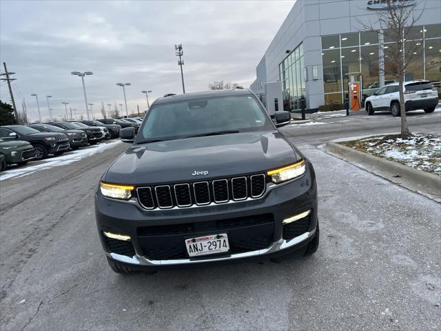 used 2021 Jeep Grand Cherokee L car, priced at $27,236