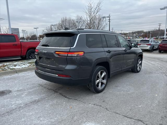 used 2021 Jeep Grand Cherokee L car, priced at $27,236