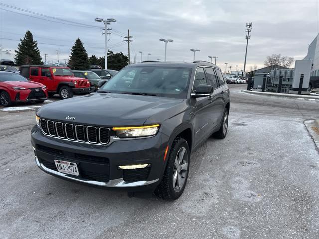 used 2021 Jeep Grand Cherokee L car, priced at $27,236