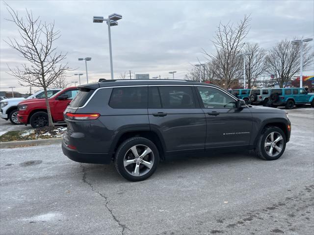 used 2021 Jeep Grand Cherokee L car, priced at $27,236