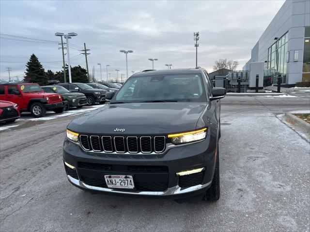 used 2021 Jeep Grand Cherokee L car, priced at $27,236