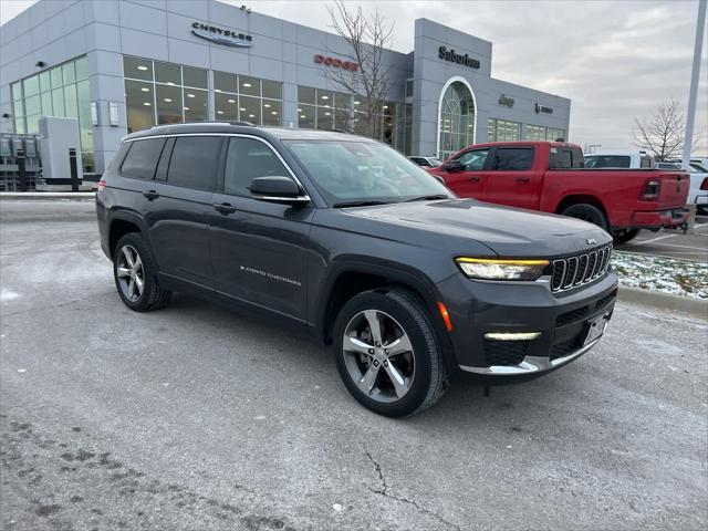 used 2021 Jeep Grand Cherokee L car, priced at $27,236