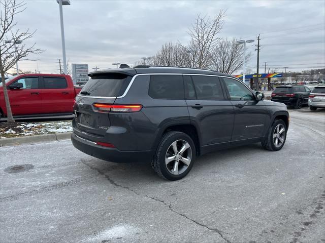 used 2021 Jeep Grand Cherokee L car, priced at $27,236