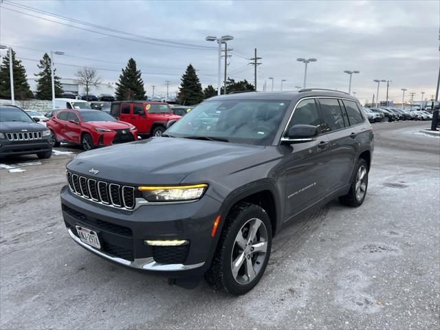 used 2021 Jeep Grand Cherokee L car, priced at $27,236