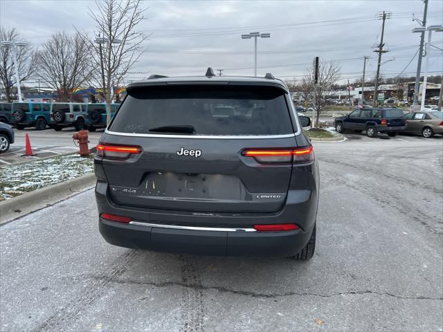 used 2021 Jeep Grand Cherokee L car, priced at $27,236