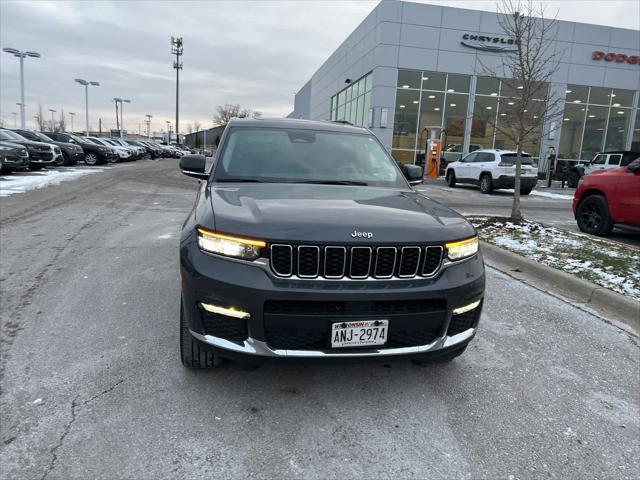 used 2021 Jeep Grand Cherokee L car, priced at $27,236