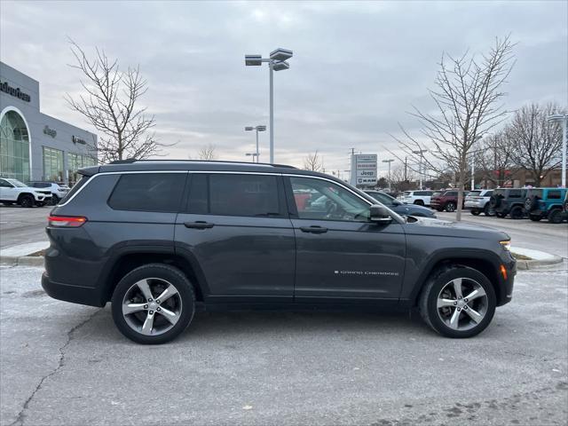 used 2021 Jeep Grand Cherokee L car, priced at $27,236